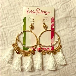 Lilly Pulitzer Earrings - NWT